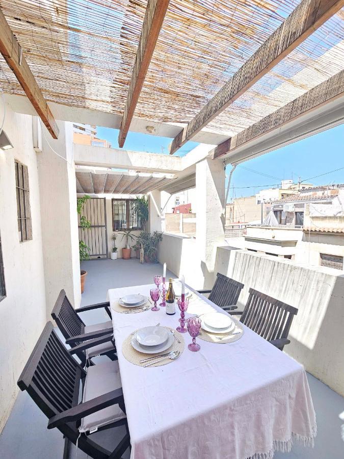Amazing Attic In City Center Alicante Eksteriør billede